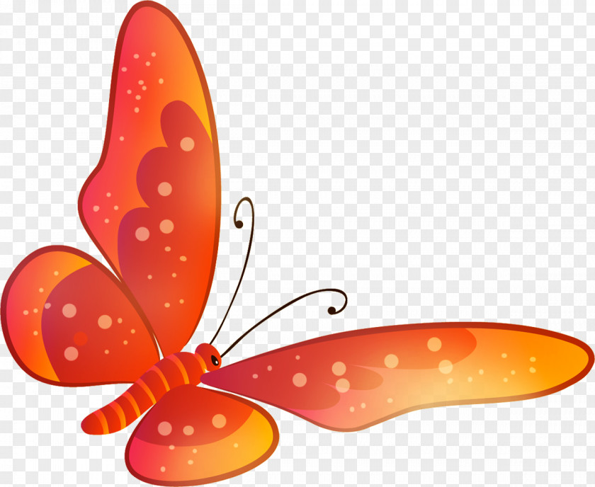 Butterflies Float Monarch Butterfly Insect Cartoon Nymphalidae PNG