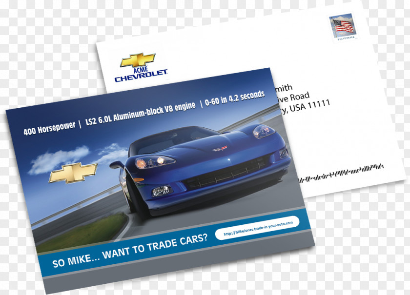 Direct Mail Car Chevrolet Automotive Design Motor Vehicle Product PNG