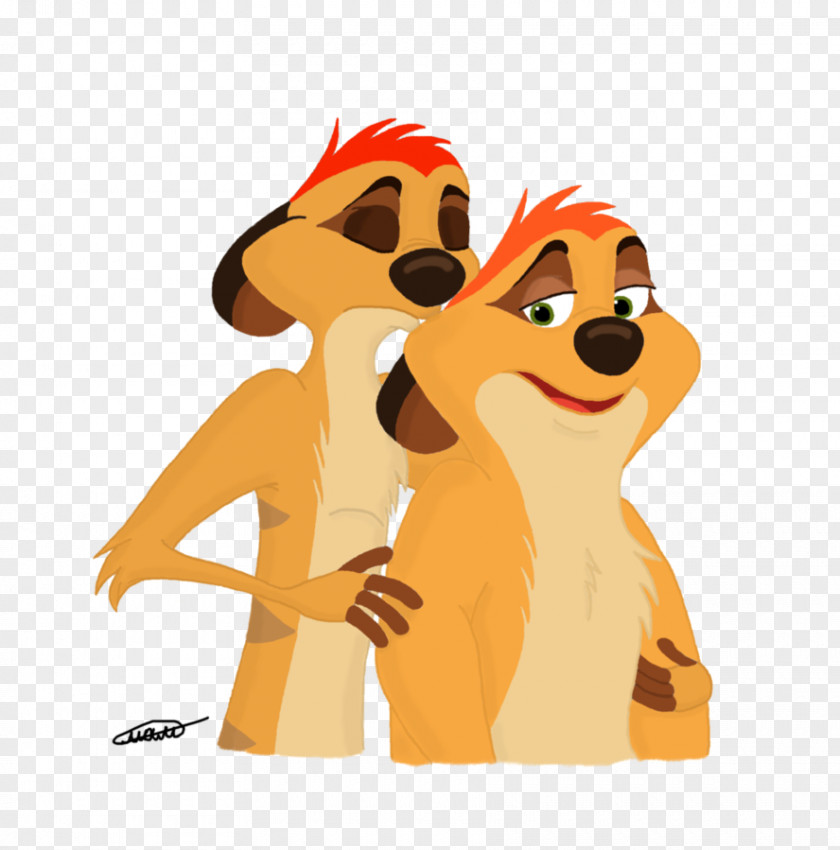 Dog Meerkat Mongoose Timon And Pumbaa Drawing PNG