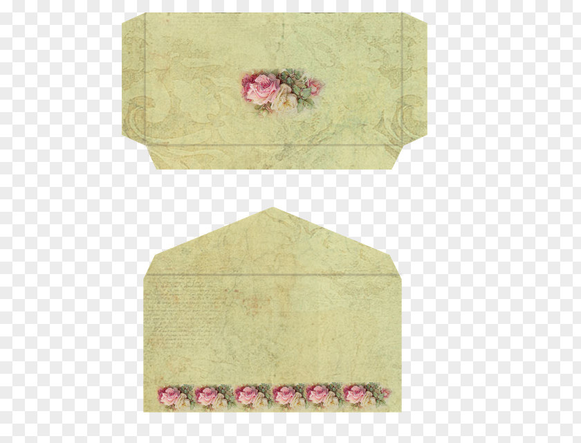 Envelope Paper Craft Label Printing PNG