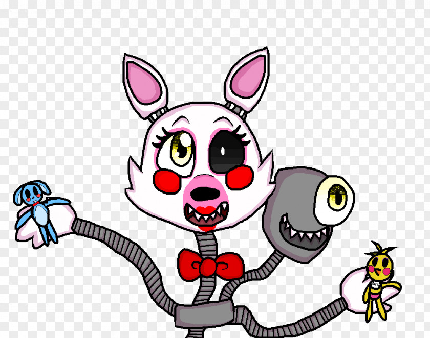 Five Nights At Freddy's 2 Mangle Whiskers Jump Scare PNG