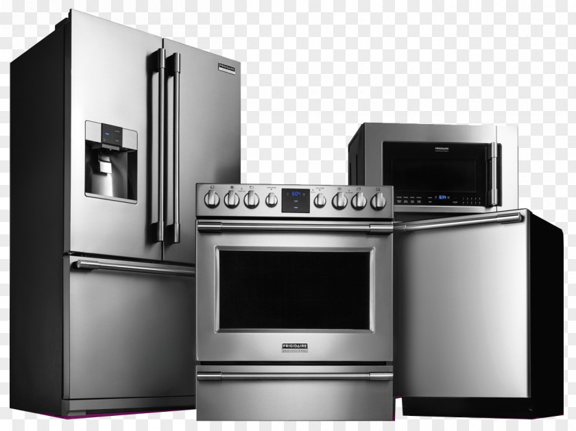 Home Appliances Frigidaire Appliance Cooking Ranges Kitchen Refrigerator PNG
