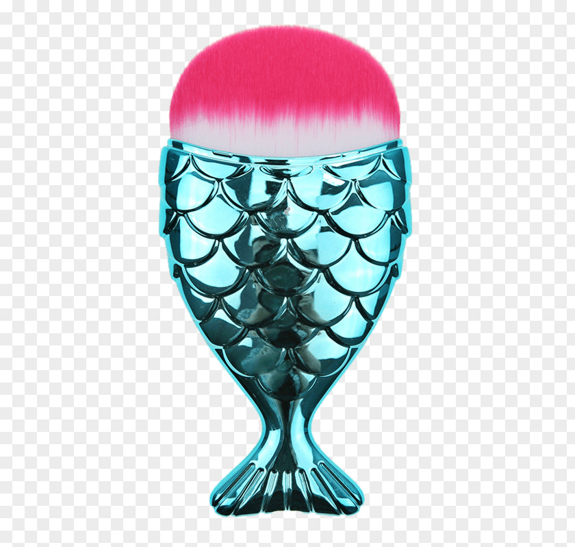 Mermaid Hair Make-up Makeup Brush Cosmetics Facial PNG