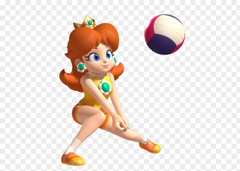 Mini Golf Mario & Sonic At The Olympic Games London 2012 Princess Daisy Rio 2016 PNG