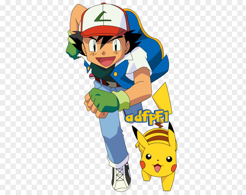 Pikachu Ash Ketchum Misty Pokémon X And Y PNG