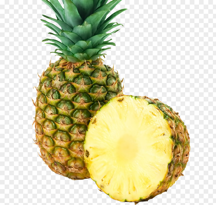 Pineapple Upside-down Cake Juice PNG