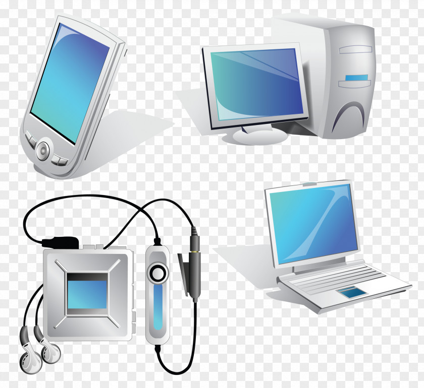 Vintage Computer Laptop Xbox 360 Clip Art PNG