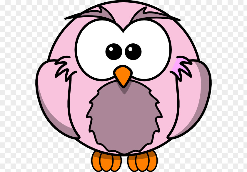 Voilet Clipart Owls And Owlets Cartoon Clip Art PNG