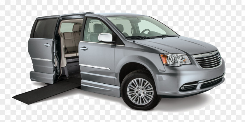 Wheelchair Accessible Van Minivan Chrysler Town & Country Dodge Car PNG