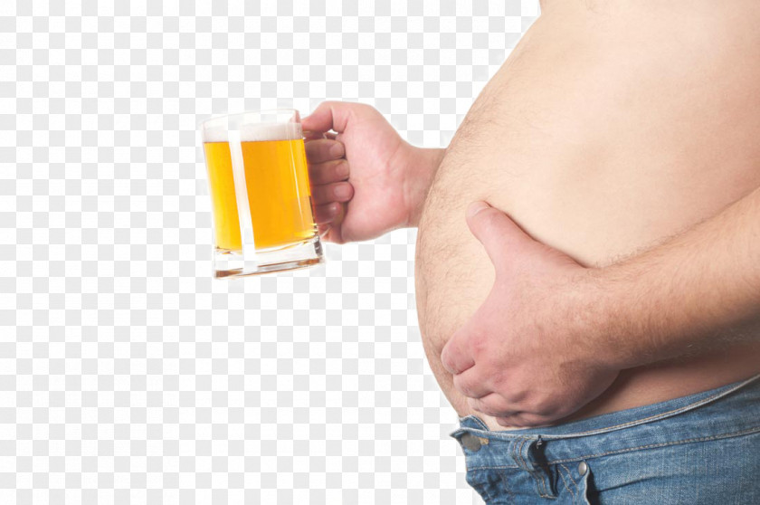 A Fat Man Obesity Animation Weight Loss PNG