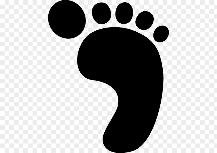 Baby Footprints Footprint Clip Art Vector Graphics Image Drawing PNG