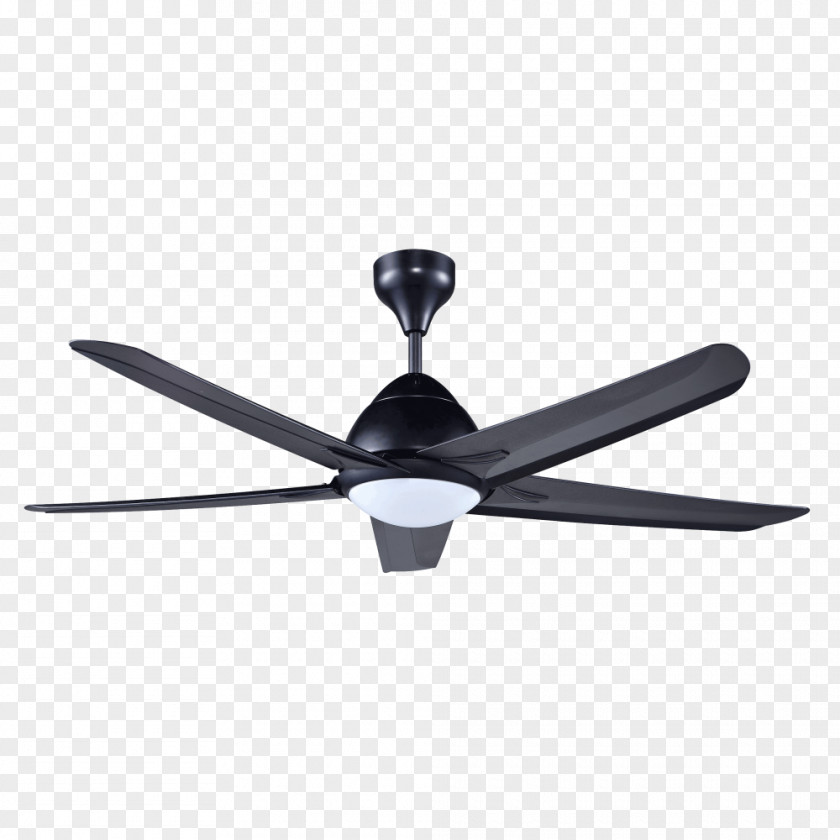 Black Ceiling Spotlights Light-emitting Diode Fans Remote Controls PNG