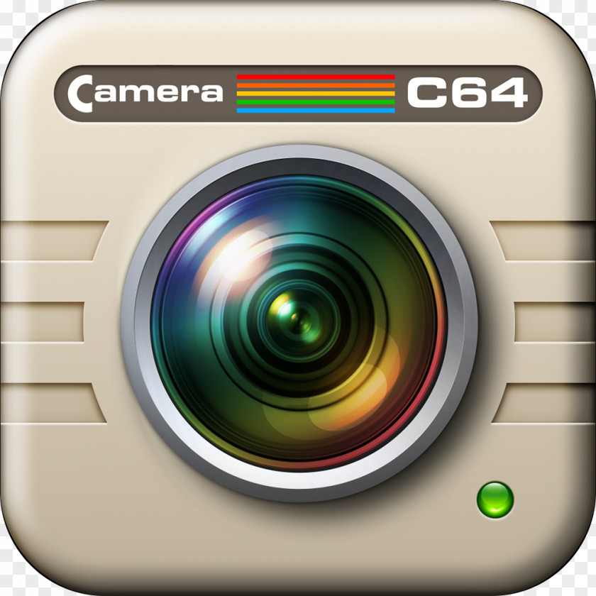 Camera Lens Commodore 64 Photography 8-bit PNG