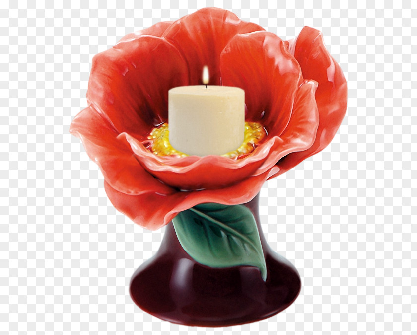 Candle Blog Flower Bouquet PNG
