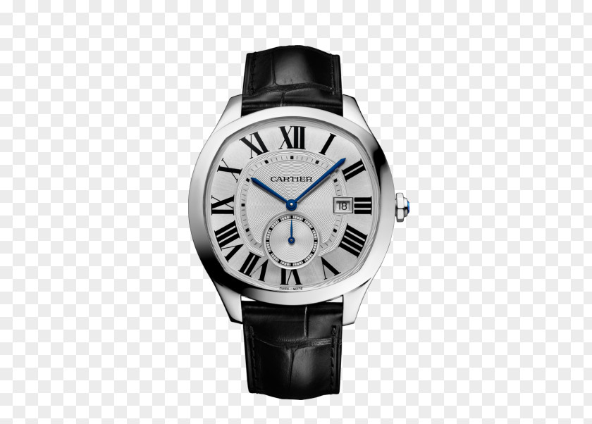 Cartier Watches Black Mechanical Male Watch Tank Jewellery Tourbillon PNG