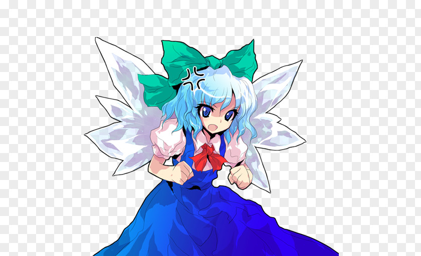 Cirno Touhou Hisōtensoku The Embodiment Of Scarlet Devil Image Team Shanghai Alice PNG