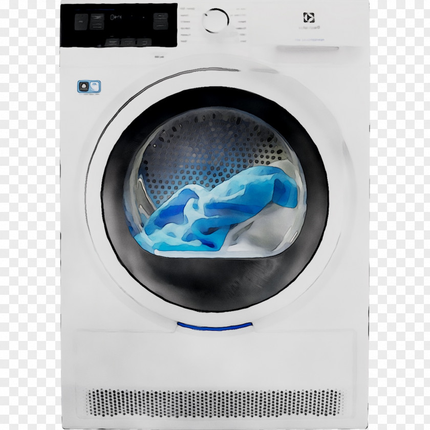 Clothes Dryer Washing Machines Electrolux Cm.60 Lave Linge EWT1369HZD PNG