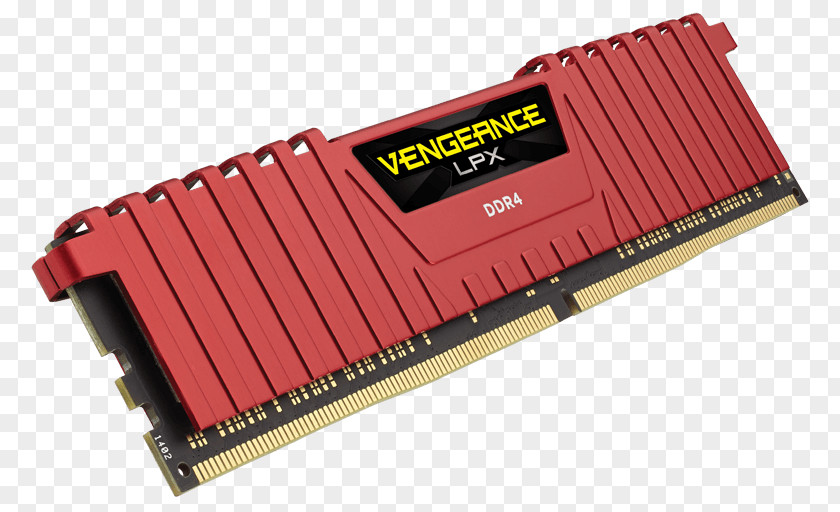 Ddr4 DIMM DDR4 SDRAM Corsair Components Computer Memory PNG