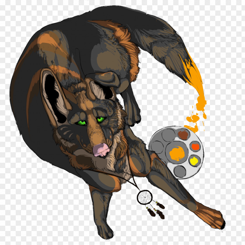 Dreamcather Dog Mammal Canidae Cartoon PNG