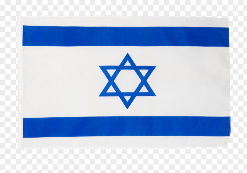 Flag Of Israel Paper Sticker PNG
