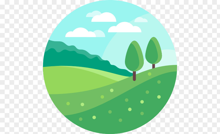 Forest Nature Icon Design Landscape PNG