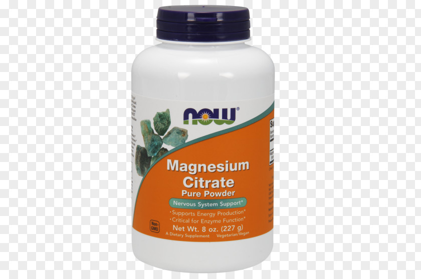 Magnesium Citrate Dietary Supplement Powder Mineral PNG