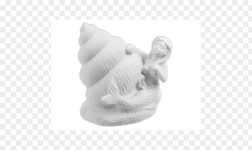 Mermaid Shells Figurine PNG