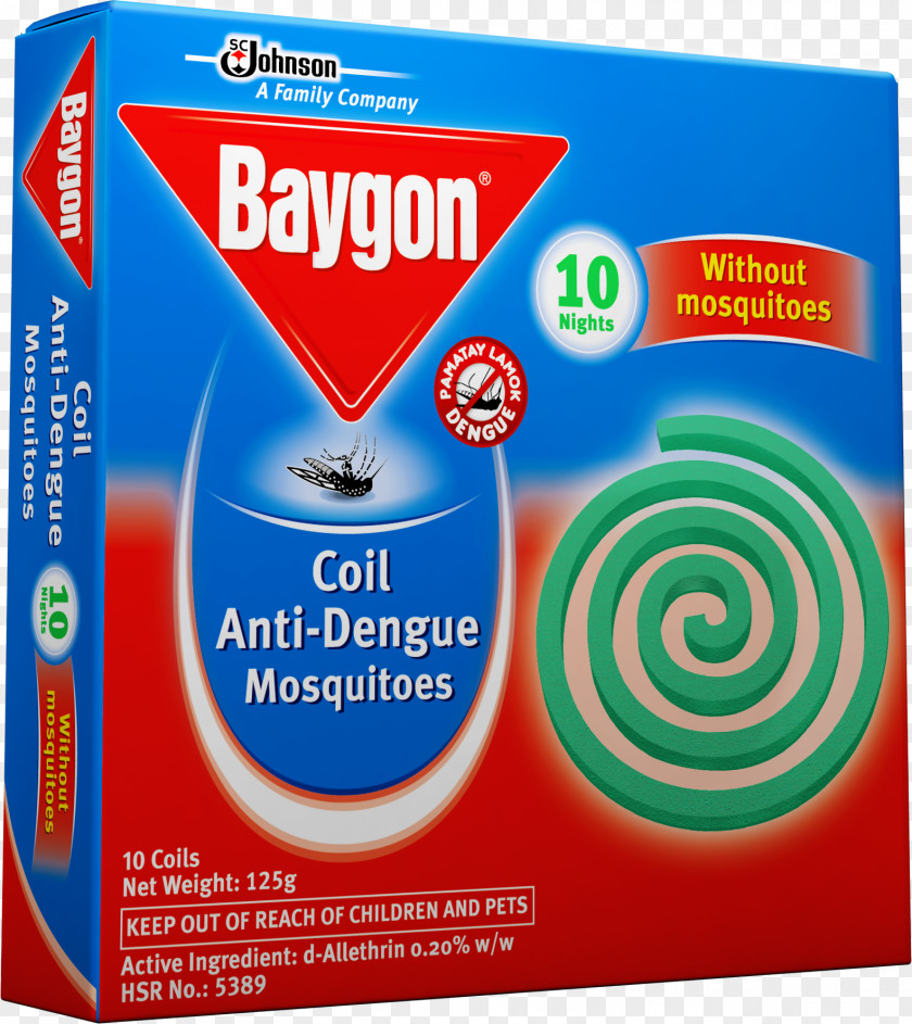 Mosquito Coil Insecticide Cockroach Baygon PNG