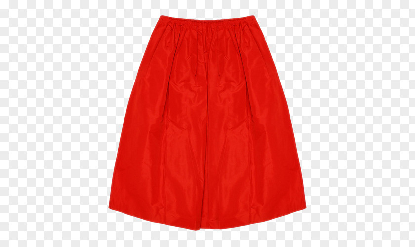 Ms. Burberry Skirt Trunks Red PNG