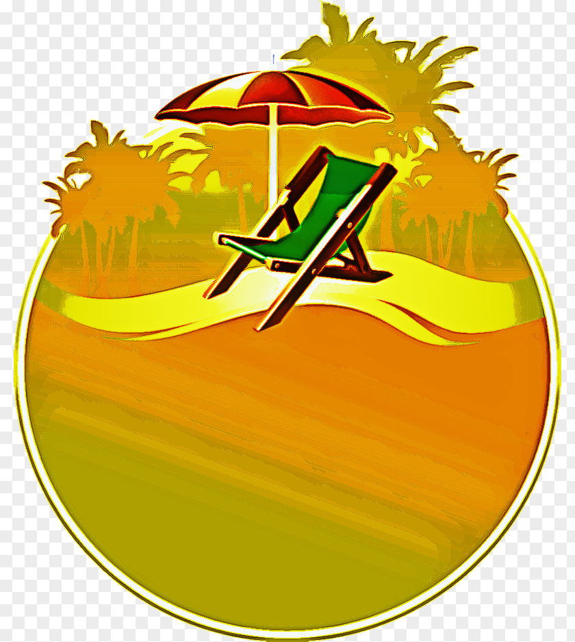 Palm Tree Logo Summer PNG