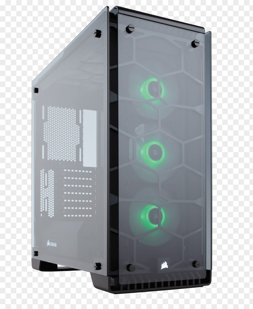 Pc Dvd Computer Cases & Housings Power Supply Unit MicroATX Corsair Crystal Midi-Tower Case PNG