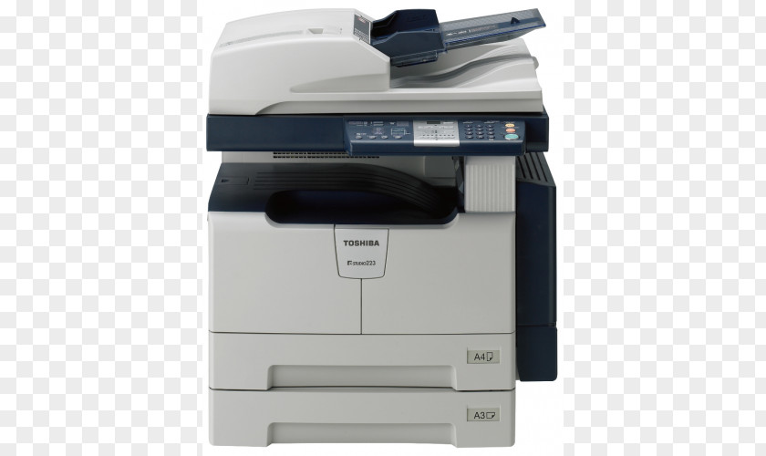 Printer Photocopier Toshiba Multi-function Standard Paper Size PNG