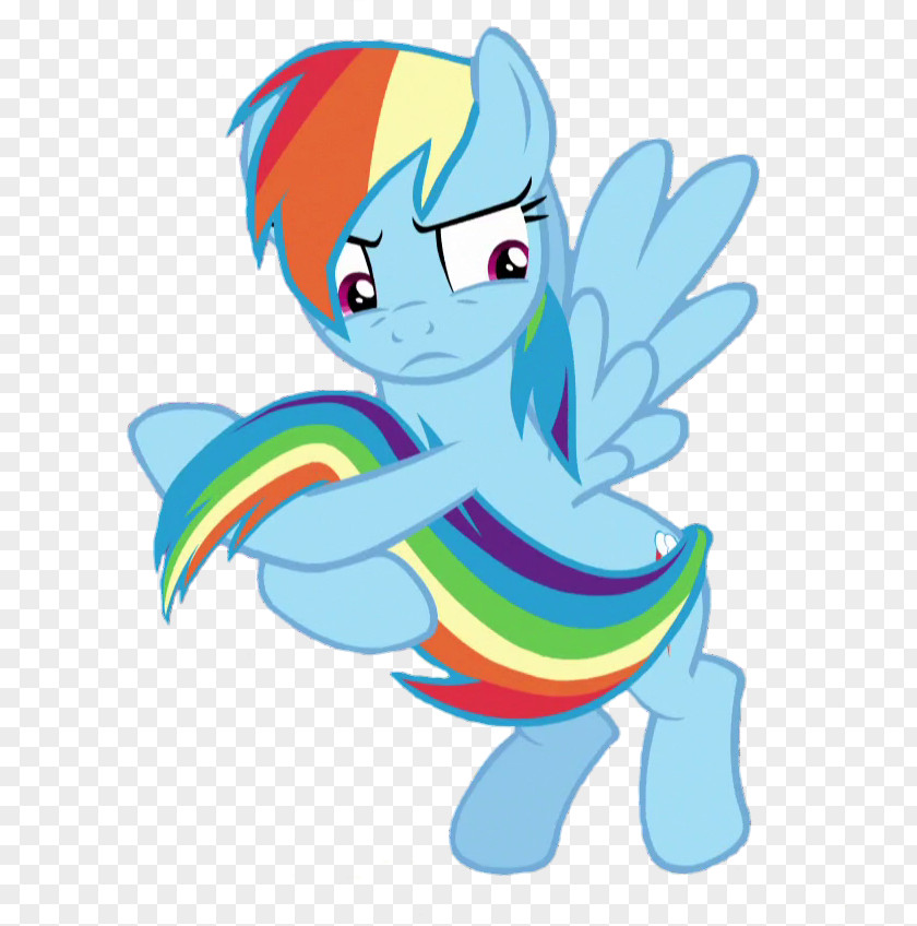 Rainbow Pony Dash Rarity Image PNG