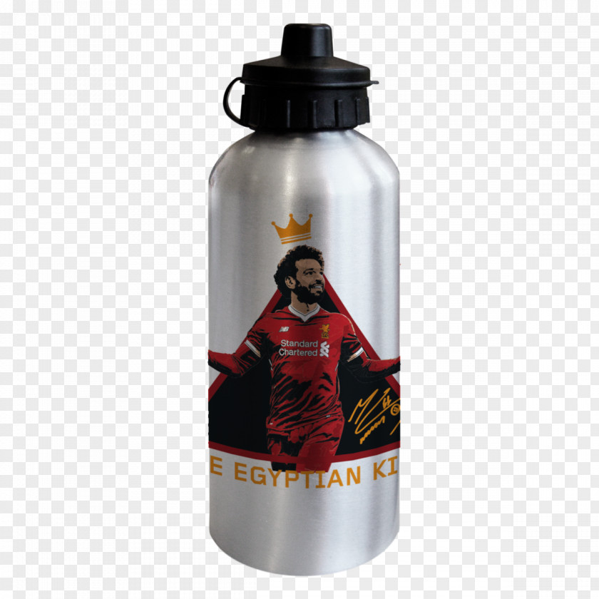 Salah Egypt Water Bottles Liverpool F.C. 2017–18 Premier League Anfield Football Player PNG