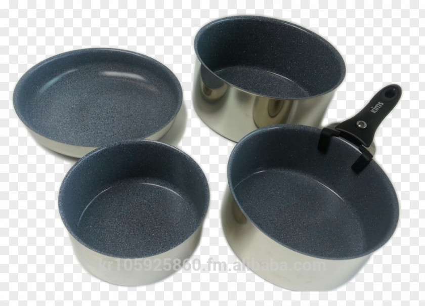 Steel Pot Frying Pan Stainless Tableware Cookware Granite PNG