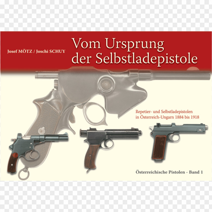 Weapon Revolver Pistol Firearm Steyr Mannlicher PNG