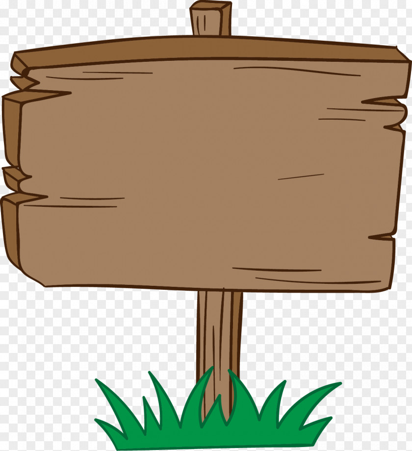 Wood Signs Vector Material Euclidean PNG