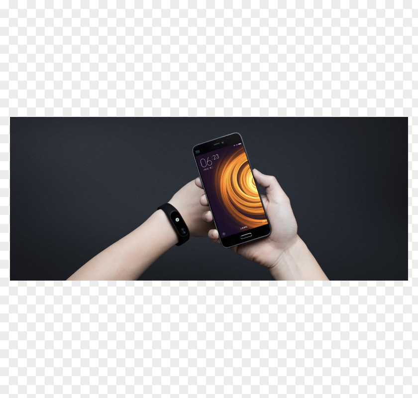 Xiaomi Mi Band 2 Activity Tracker Bracelet PNG