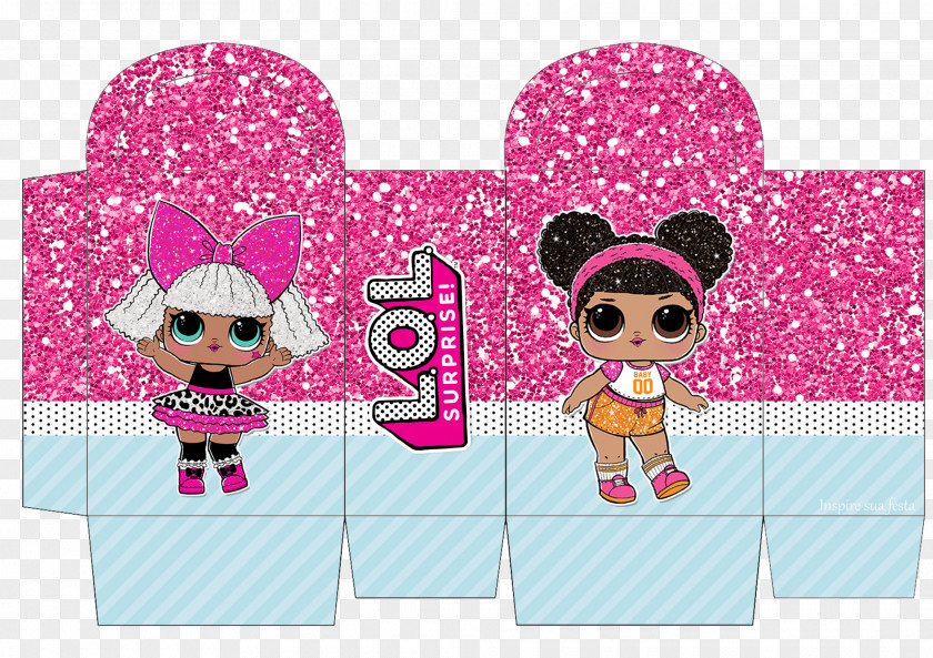 Birthday Party Cupcake Doll PNG