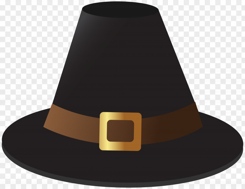 Black Pilgrim Hat Transparent PNG Image Pilgrim's Gat Clip Art PNG