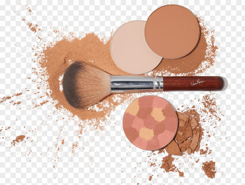Cosmetics Face Powder Foundation Makeup Brush Primer PNG