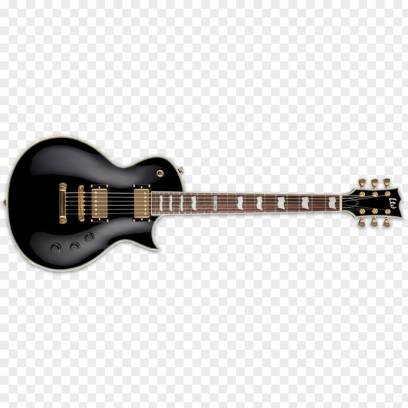 Electric Guitar Gibson Les Paul ESP LTD EC-1000 Guitars PNG