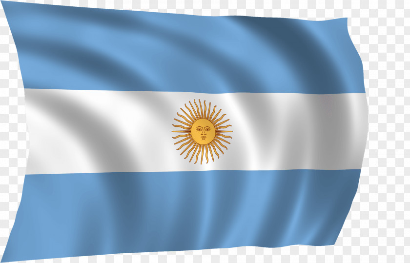 Flag Of Argentina National Football Team Bicentennial PNG