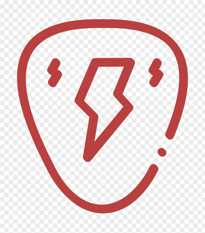Guitar Icon Pick Rock And Roll PNG