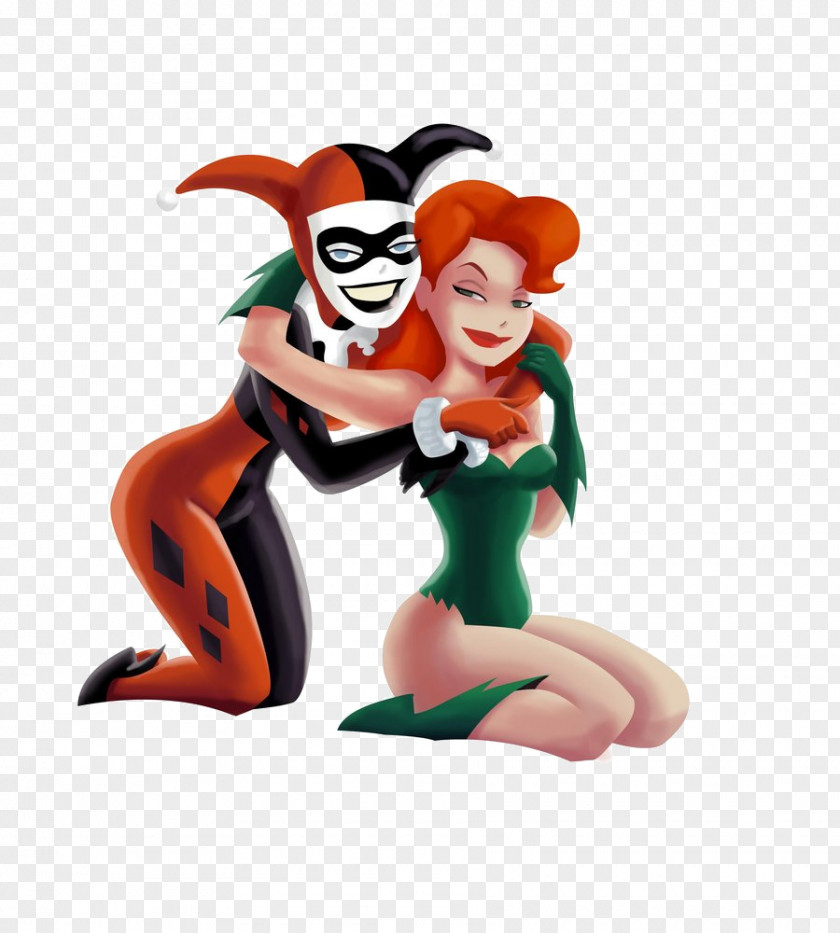 Harley Quinn Poison Ivy Joker Batman Deadshot PNG