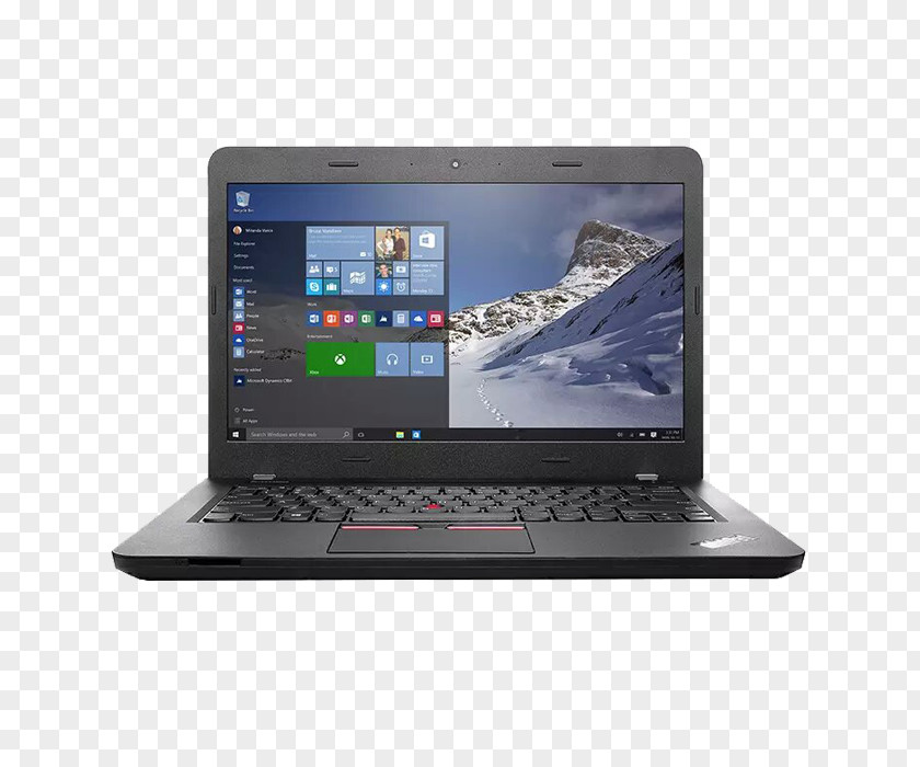Lenovo Notebook Laptop ThinkPad E Series Intel Core I3 I7 PNG