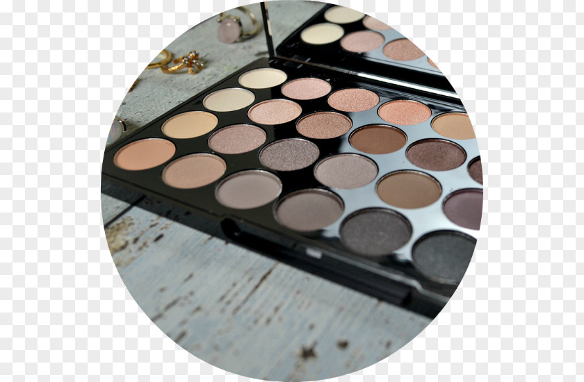 Makeup Swatch Eye Shadow Revolution Affirmation Palette Ultra 32 Eyeshadow Cosmetics Make-up Artist PNG
