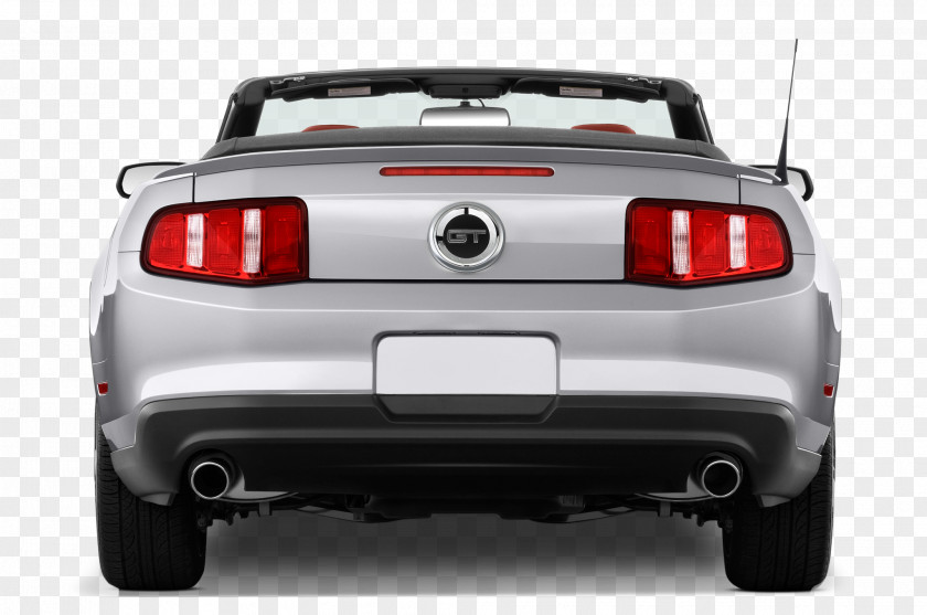 Mustang Muscle Car 2010 Ford Convertible PNG