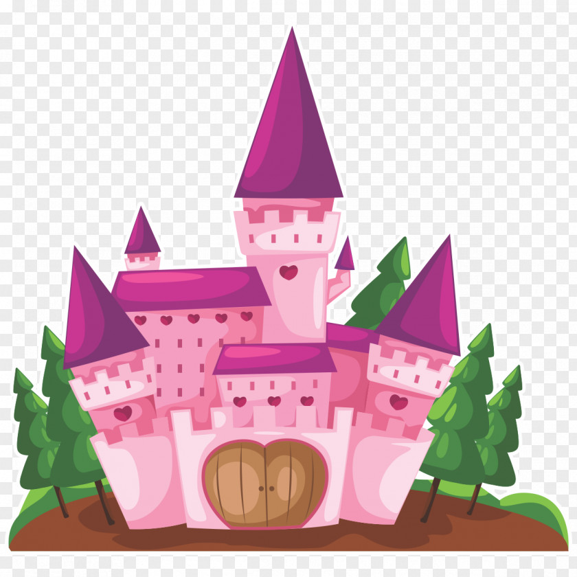 Princess Fairy Tales Collection Vector Graphics Illustration Clip Art PNG