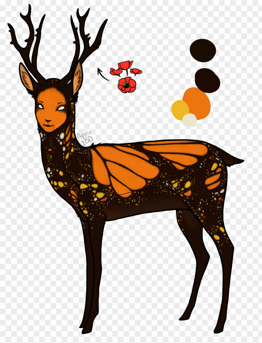 Reindeer Clip Art Illustration Antler Insect PNG